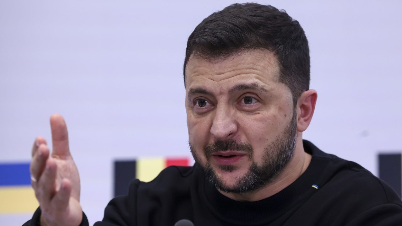 Zelenski en Bruselas: realismo y un mensaje de unidad contra Rusia y Hamás