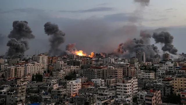 Israel-Gaza-ataques