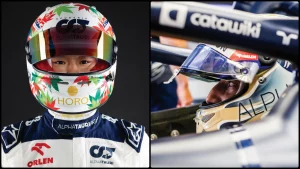 Daniel Ricciardo y Yuki Tsunoda