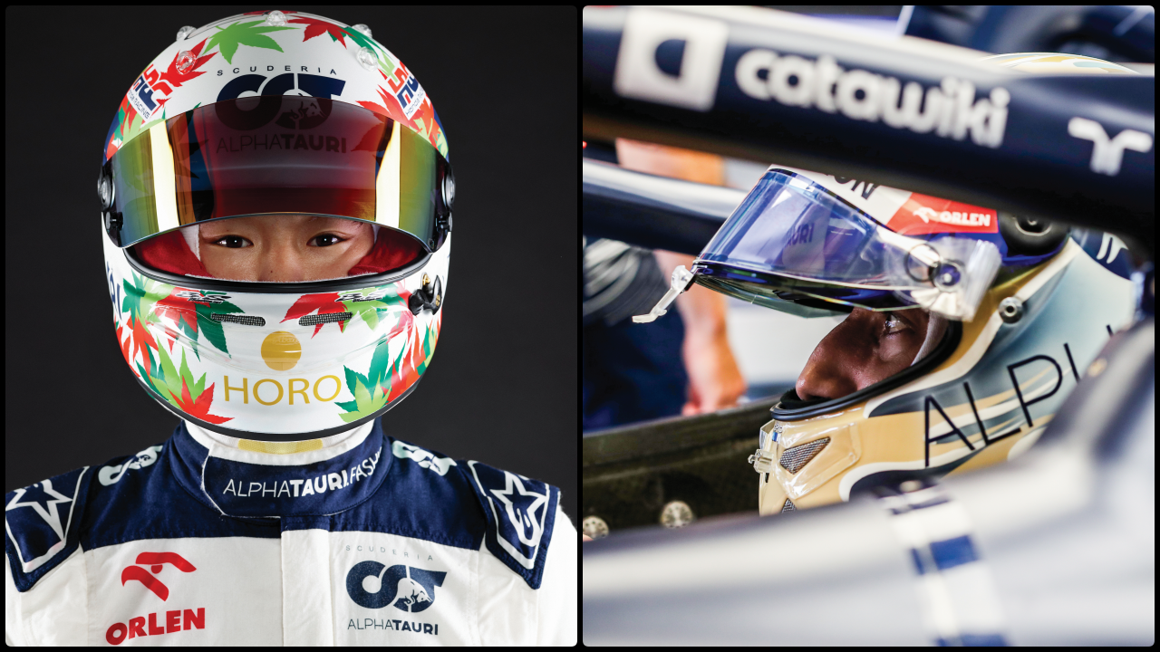 Yuki Tsunoda y Daniel Ricciardo van por todo en el Gran Premio de la Ciudad de México
