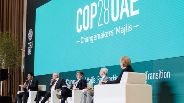 COP28 cambio climático