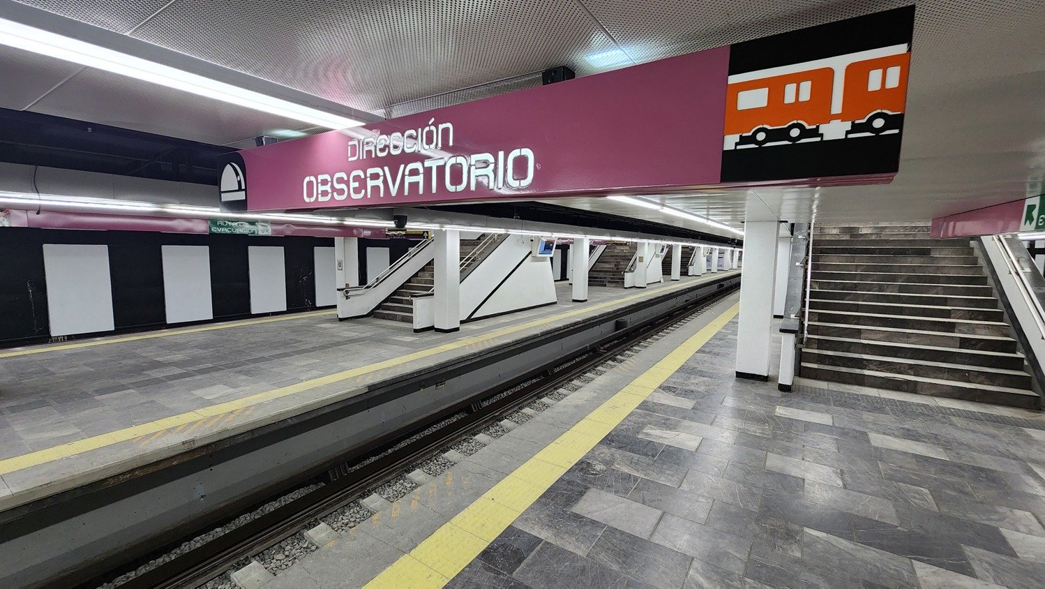 Con 7 meses de retraso, reabren Línea 1 del Metro; sólo se podrá ingresar con tarjeta