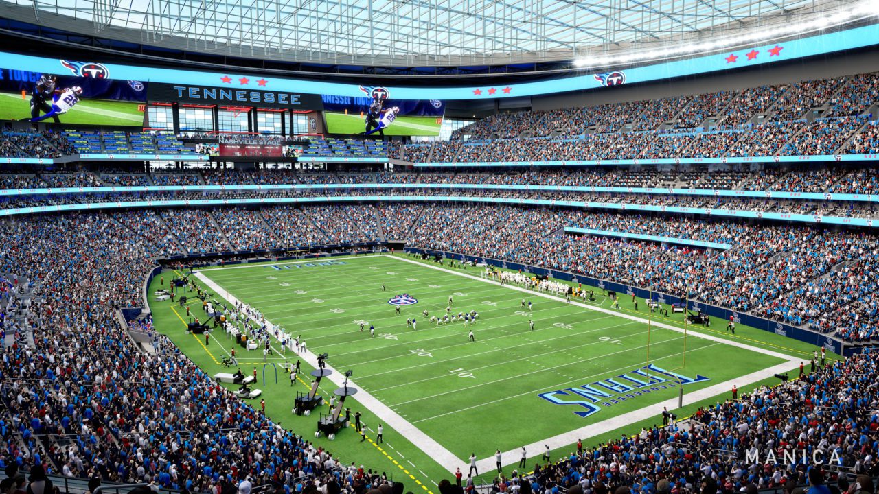 La ciudad de Nashville invertirá 2,100 mdd para construir el segundo estadio más caro de EU
