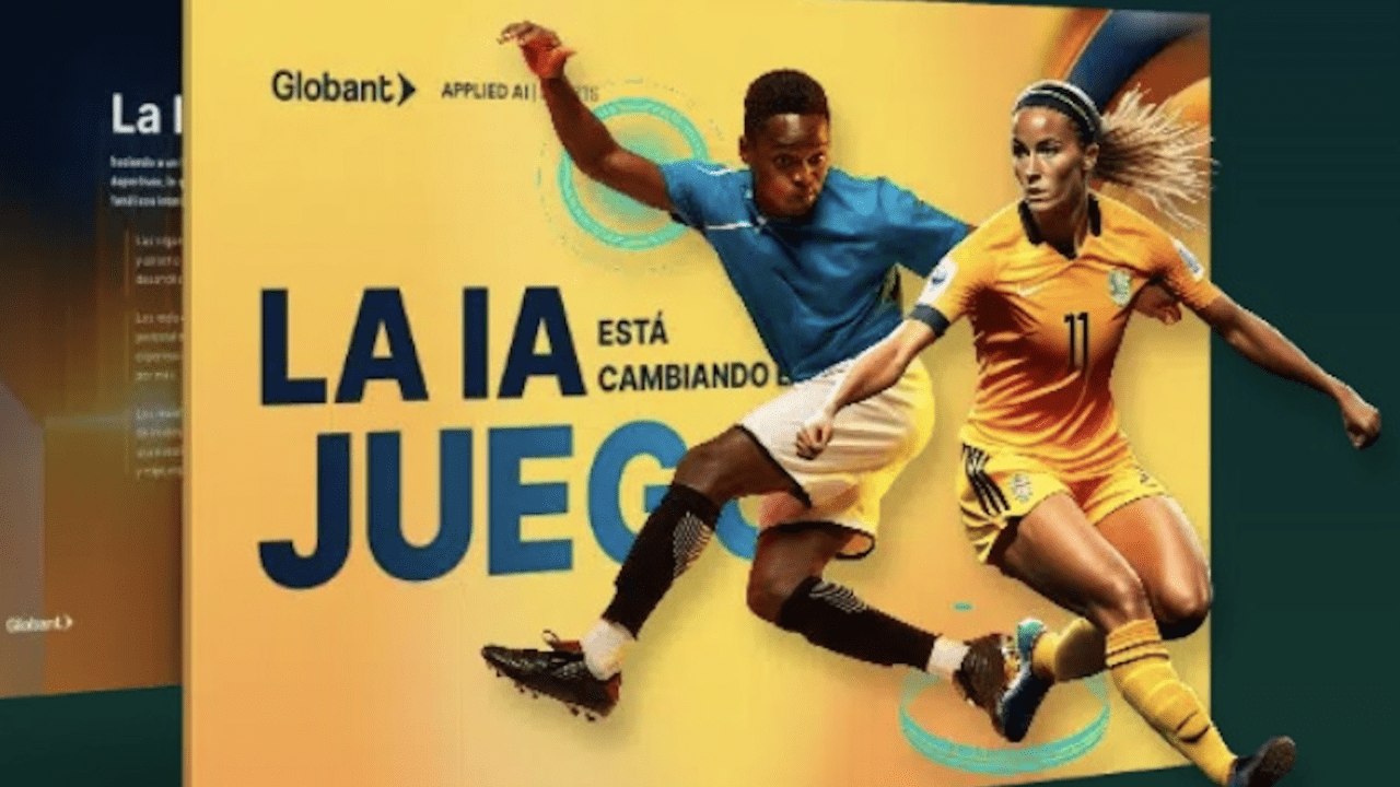 ‘La IA está cambiando el juego’, así es el enfoque de Globant para el futuro de la industria deportiva