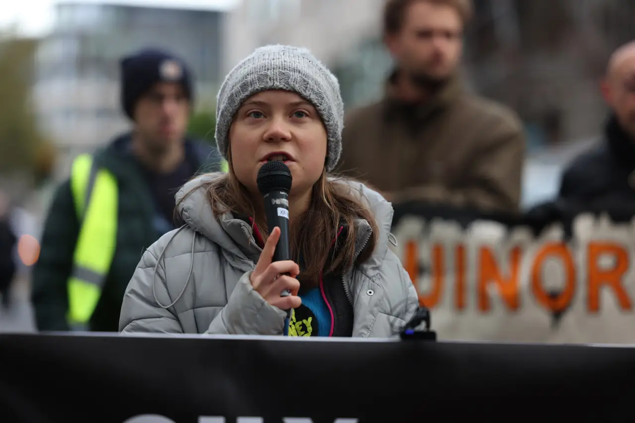Greta-Thunberg-protesta-Londres