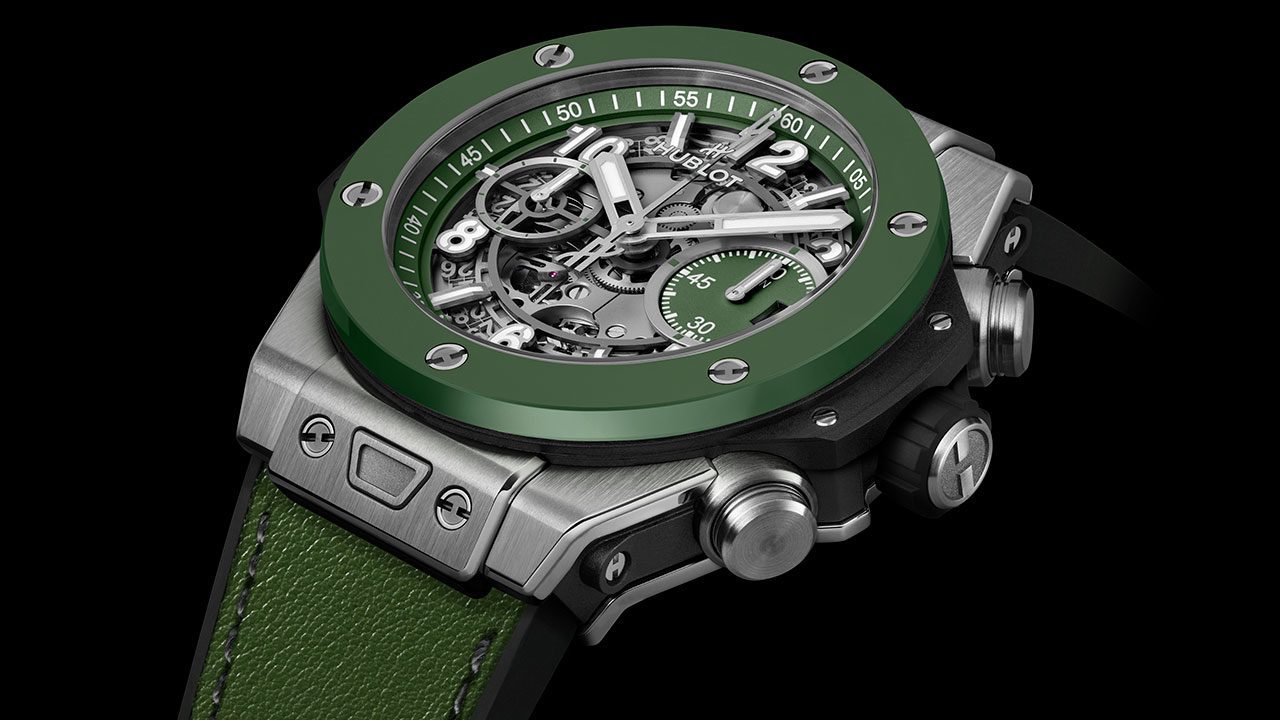 Hublot presenta pieza sustentable e inspirada en México