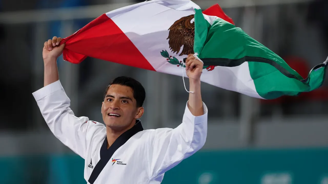 ‘No esperaba ser el primer oro para México’: Jesús Arroyo en los Panamericanos