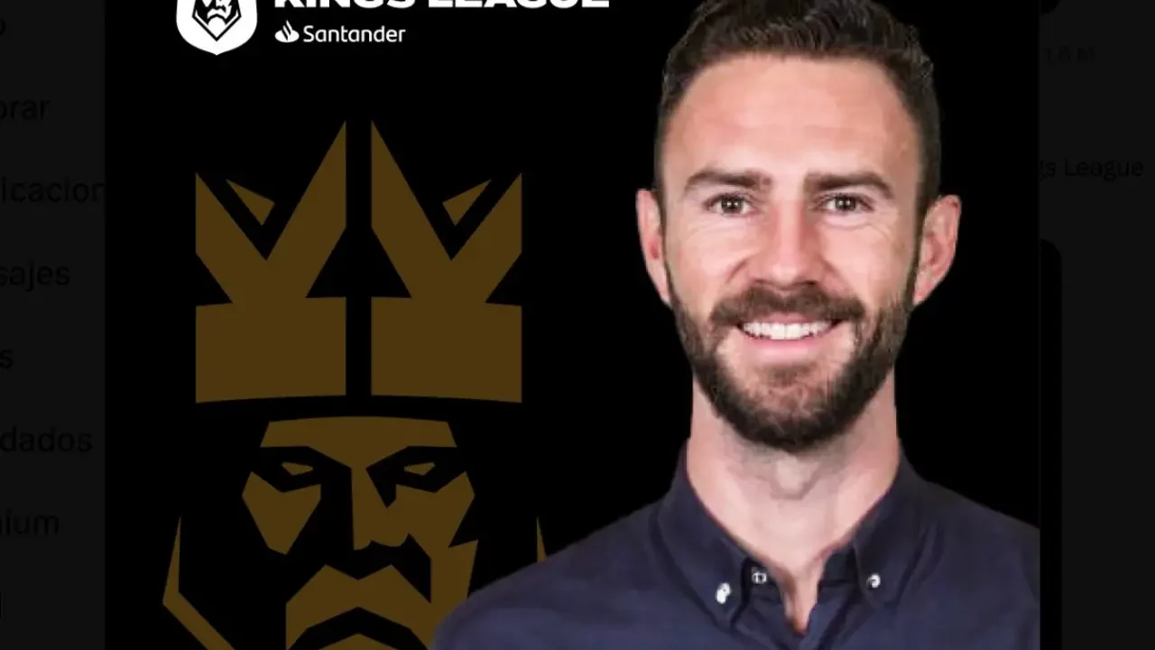 Elegido por Piqué, Miguel Layún asume presidencia de la Kings League Américas