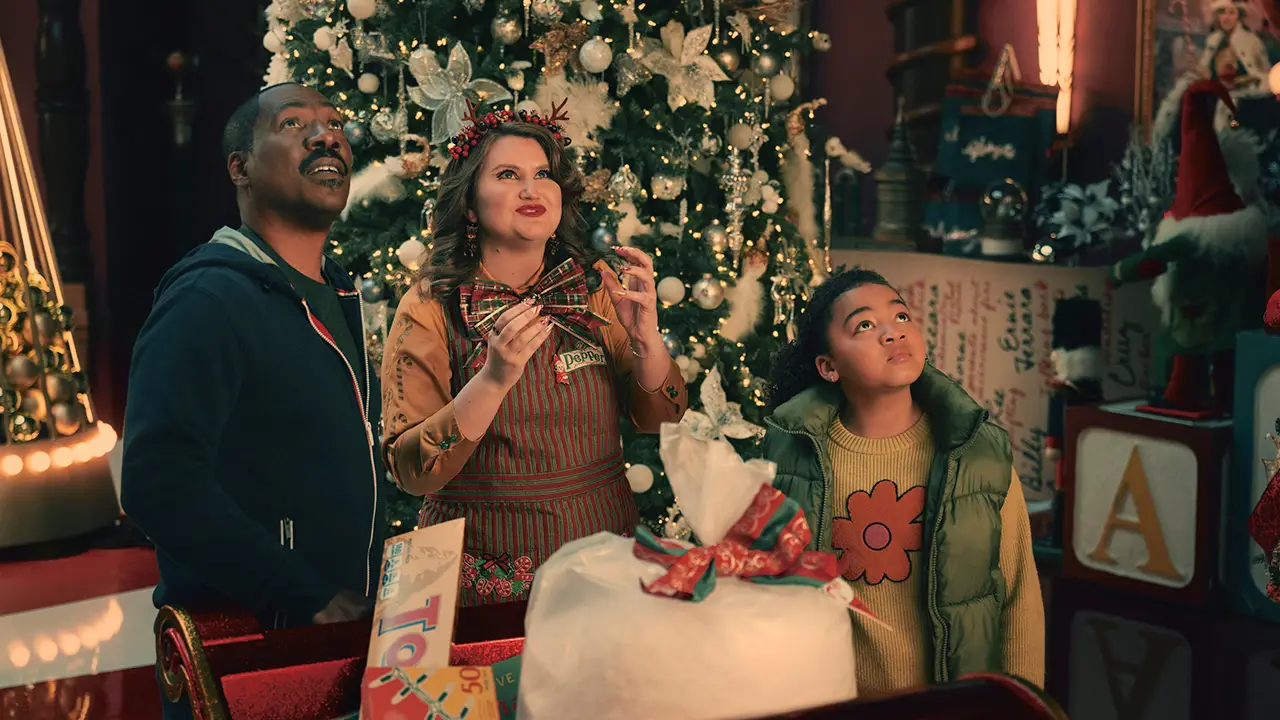 ‘La calle de la navidad’: La primera comedia navideña protagonizada por Eddie Murphy