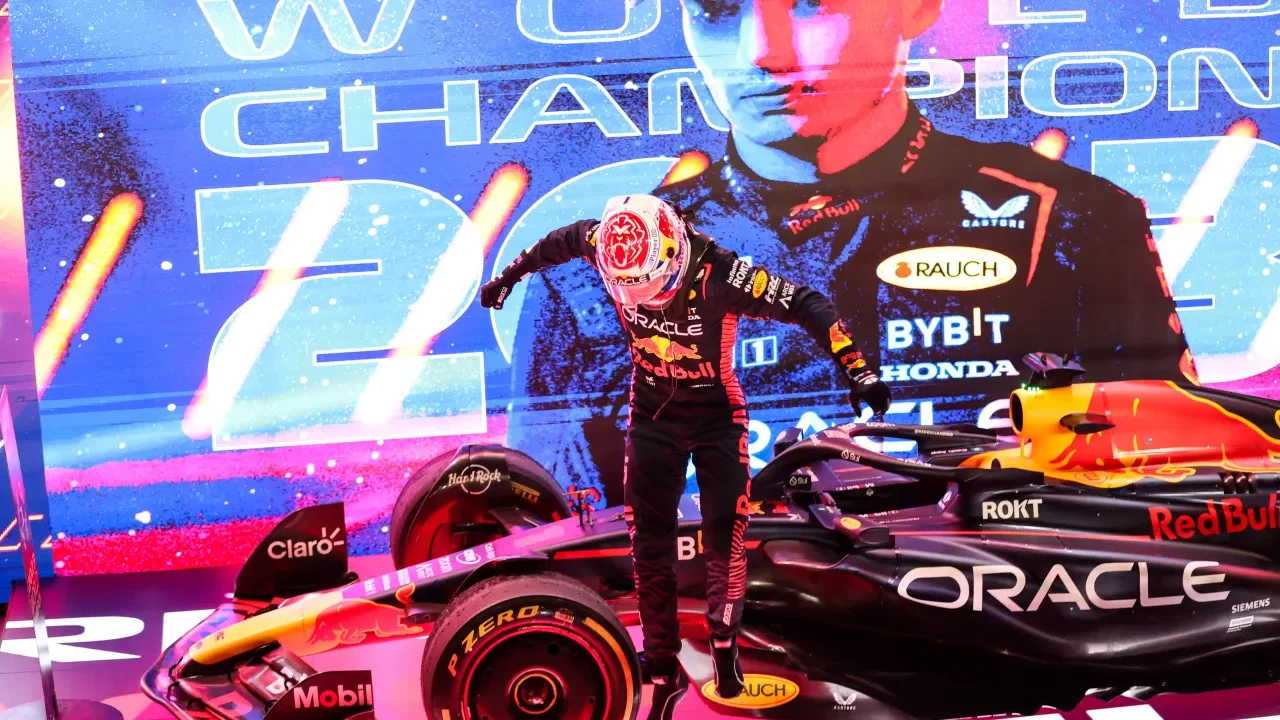 Verstappen y el historial del Mundial de pilotos de la Fórmula Uno