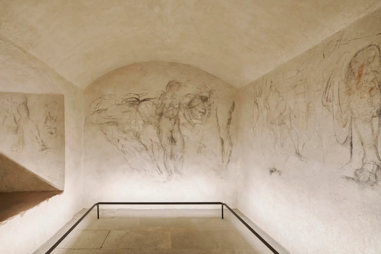 Los dibujos de Miguel Ángel salen al mundo: la ‘sala secreta’ abre sus puertas