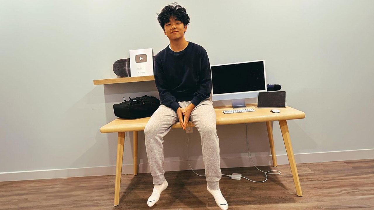 Justin Jin: Un magnate de los medios digitales, a los 17 años