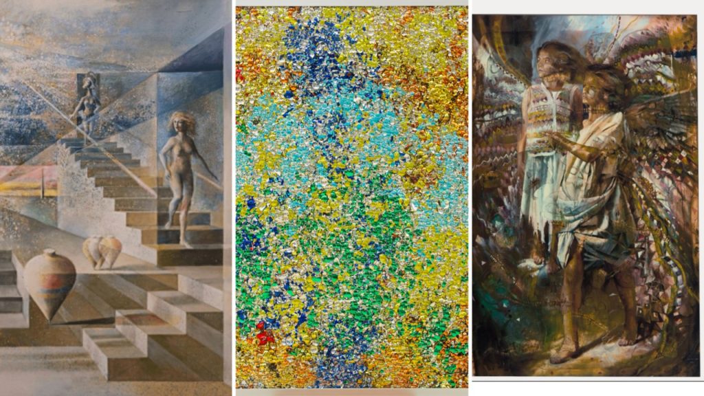 artistas mexicanos muestra de arte
