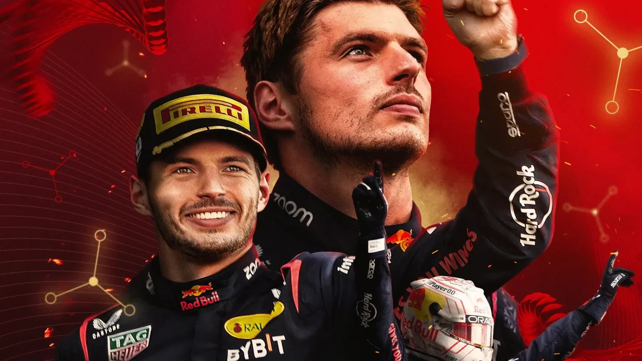 El piloto neerlandés Max Verstappen anuncia su próxima paternidad