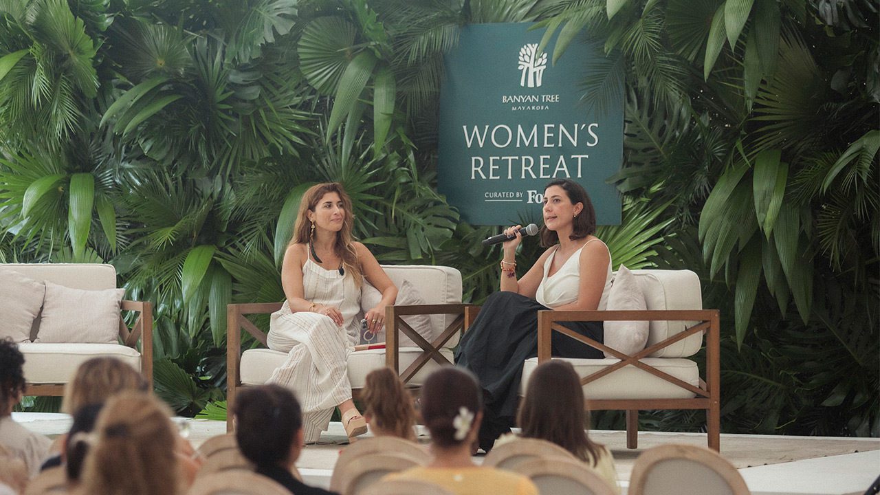 Banyan Tree Mayakoba abrió sus puertas para otra exitosa edición de Women’s Retreat