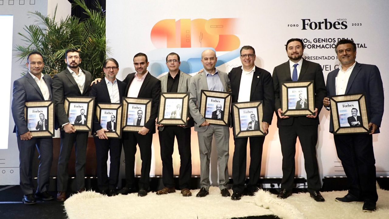 Ellos son los CIOs genios de la transformación digital de Forbes México 2023