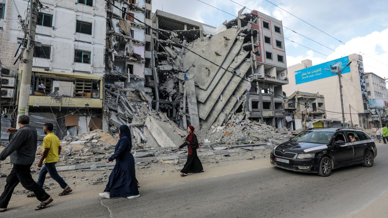 ONU calcula que la cuarta parte de las viviendas en Gaza han sido destruidas o dañadas