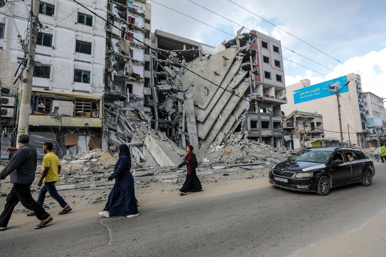 ONU calcula que la cuarta parte de las viviendas en Gaza han sido destruidas o dañadas