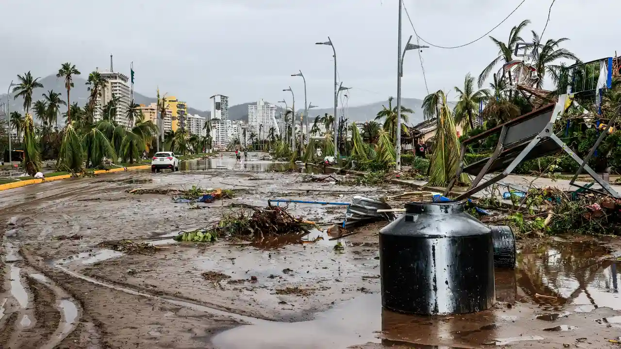 El devastador huracán Otis y la nueva realidad climática global