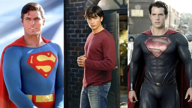 Actores que han dado vida a Superman