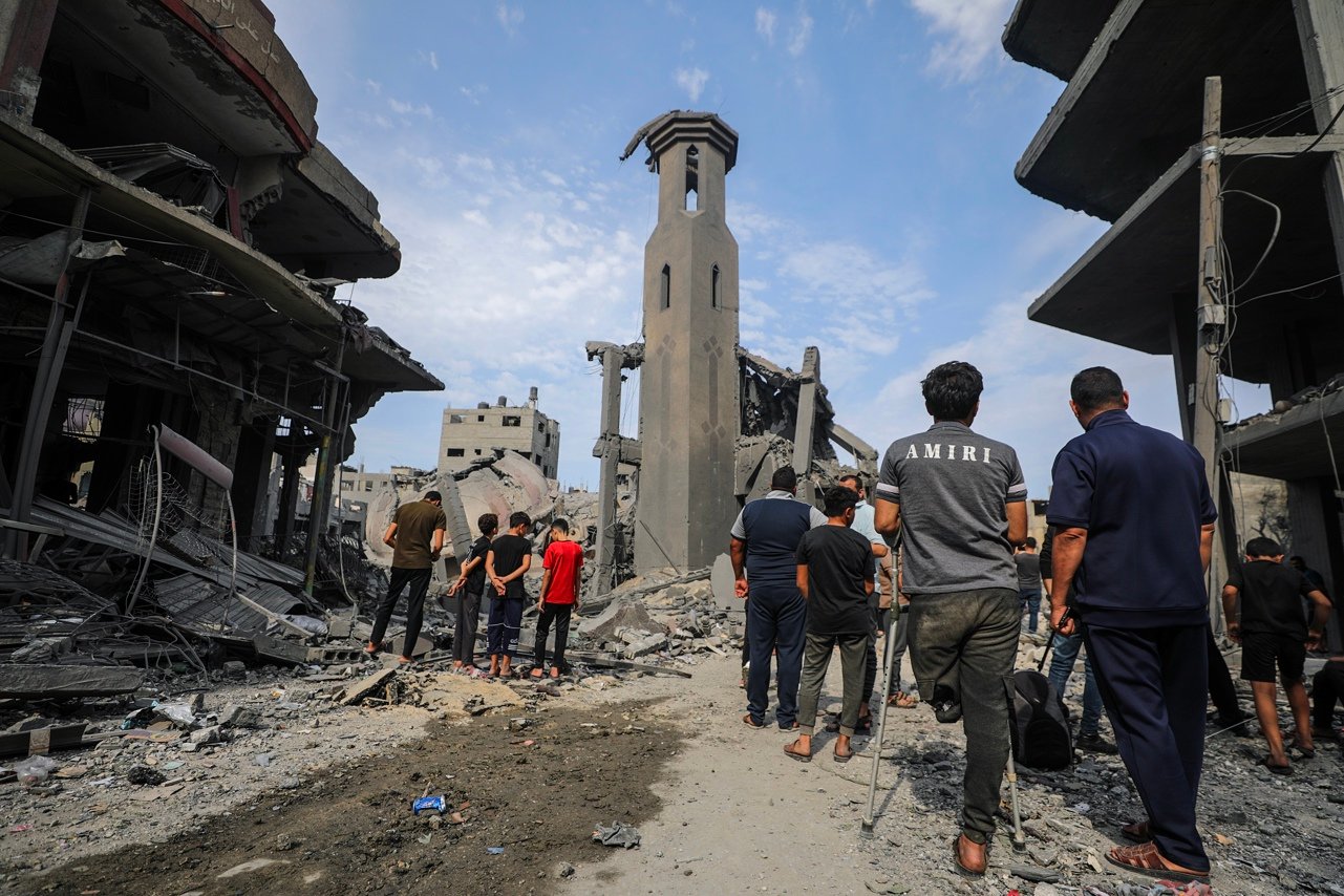 Ascienden a más de 5,000 los muertos en Gaza desde el inicio de la guerra con Israel