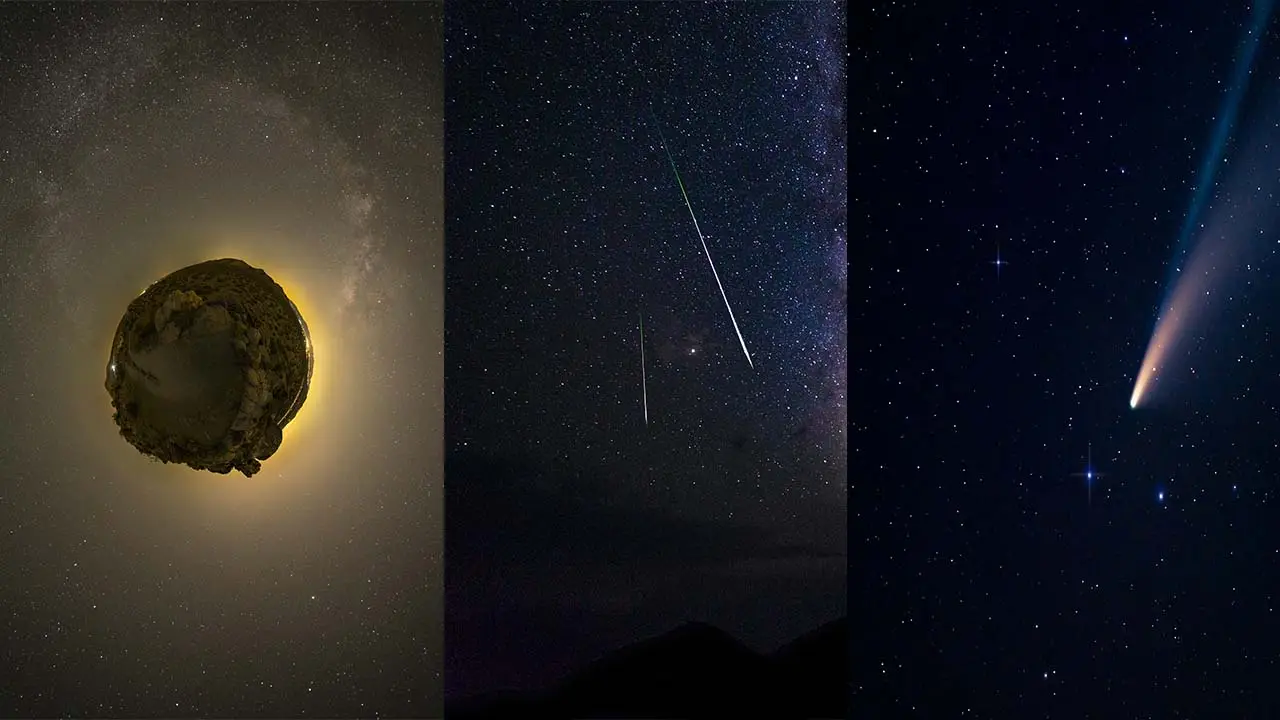 Asteroide Meteoro Cometa