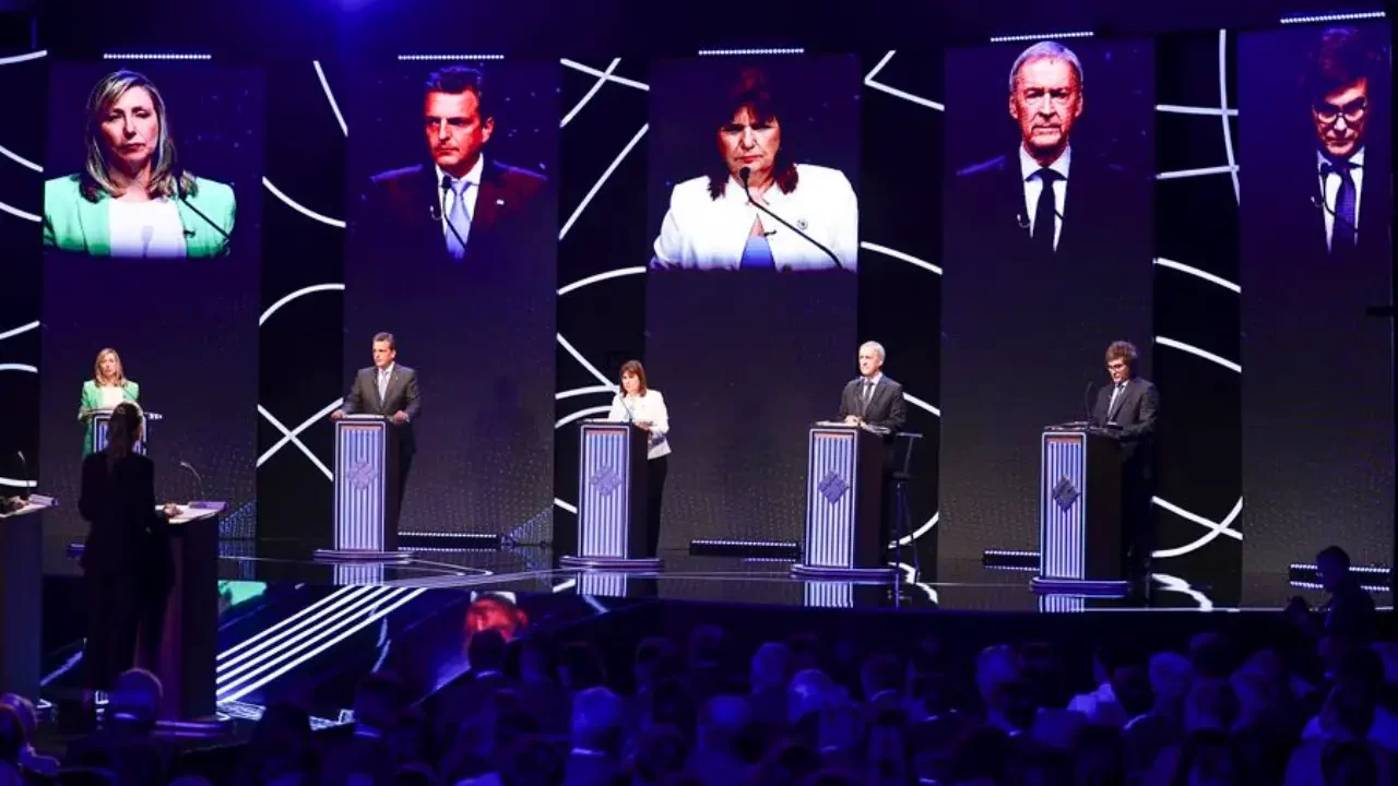 Argentina elige presidente: ¿Quiénes son los cinco candidatos aspirantes?