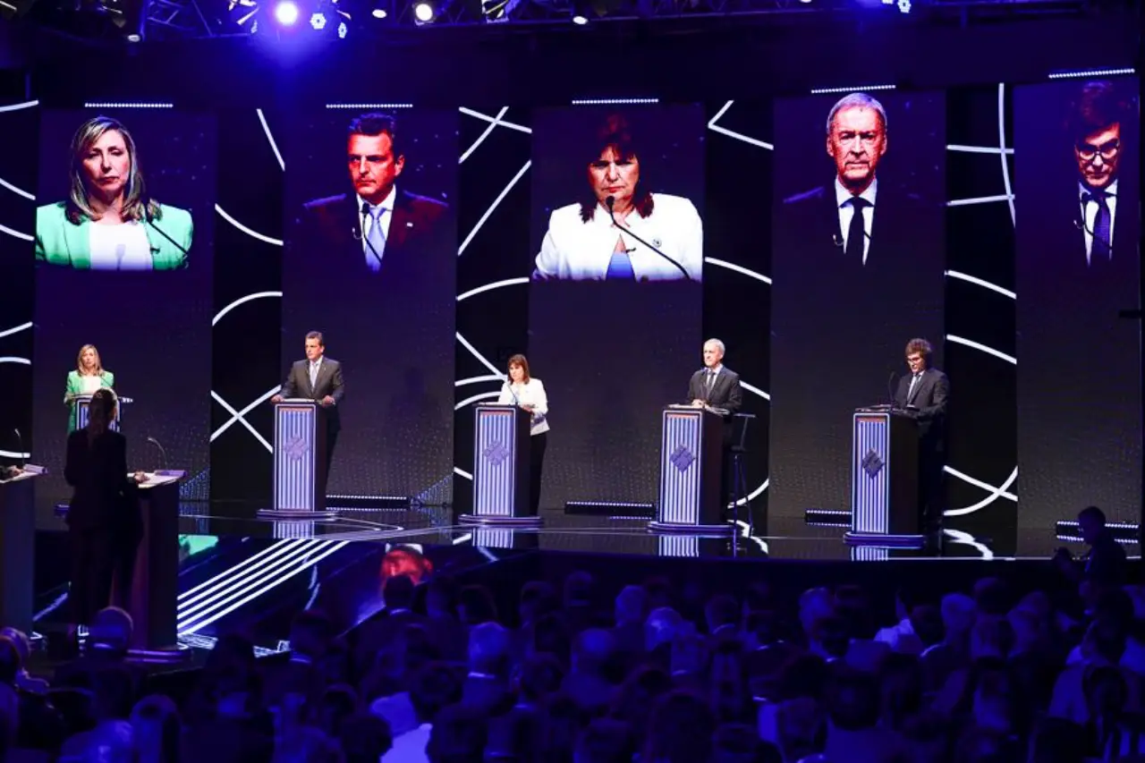 candidatos presidencia Argentina