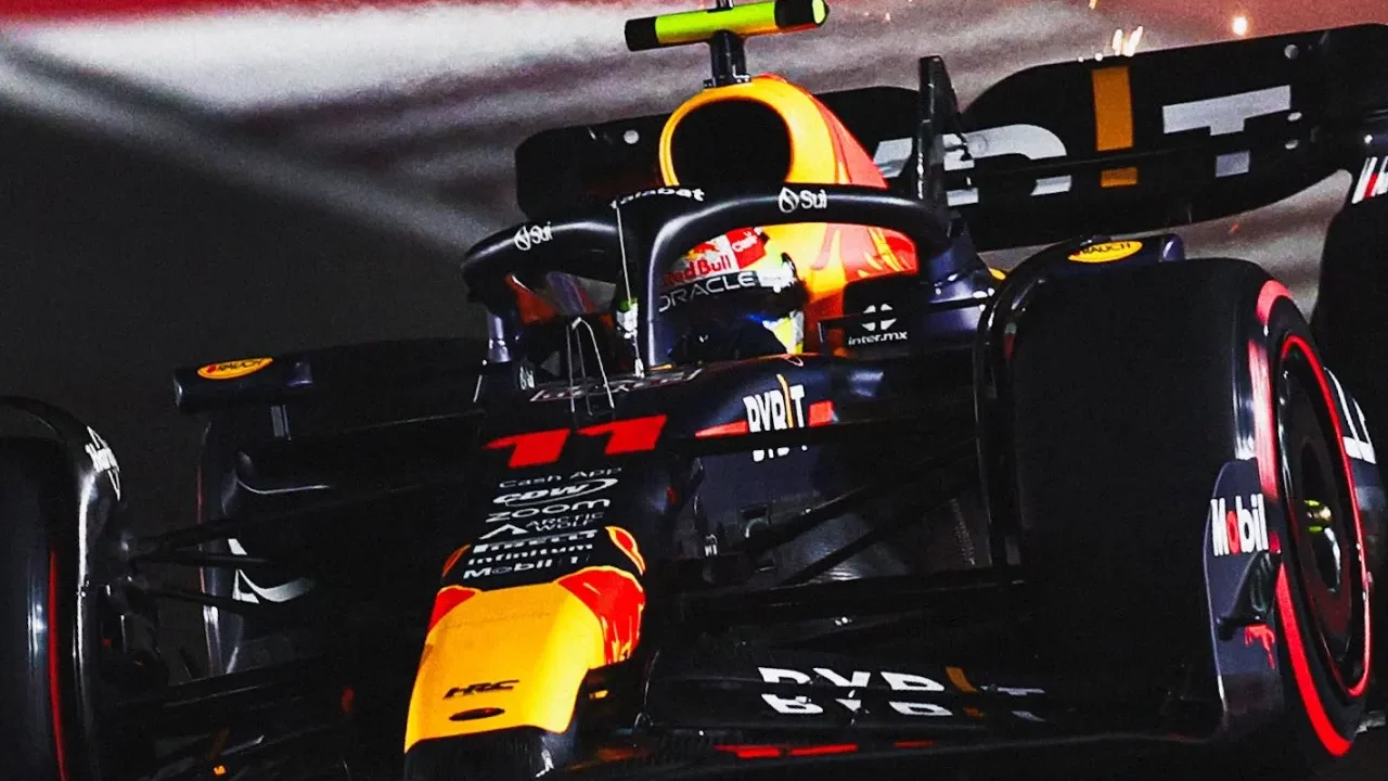 Checo Pérez saldrá octavo en la carrera sprint del Gran Premio de Qatar