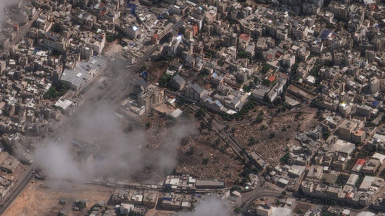 Según inteligencia de EU, habría habido entre 100 y 300 muertos en hospital en Gaza
