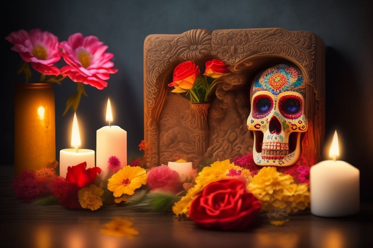 El vivo al gozo: Halloween y Muertos son para los mexicanos días de brindar