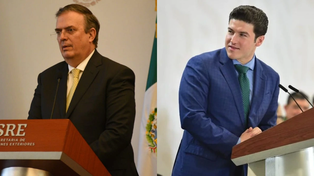 Samuel García y Marcelo Ebrard, las 2 opciones que prevé MC para su candidatura presidencial