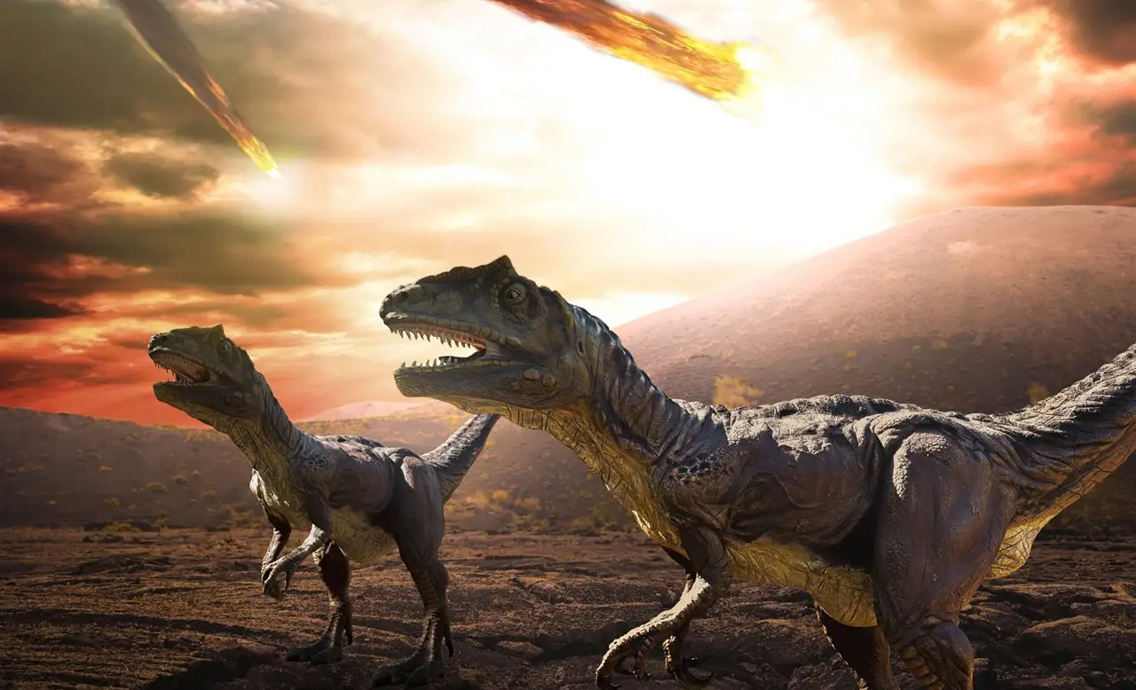 Asteroide que extinguió dinosaurios contaminó de polvo la atmósfera por años