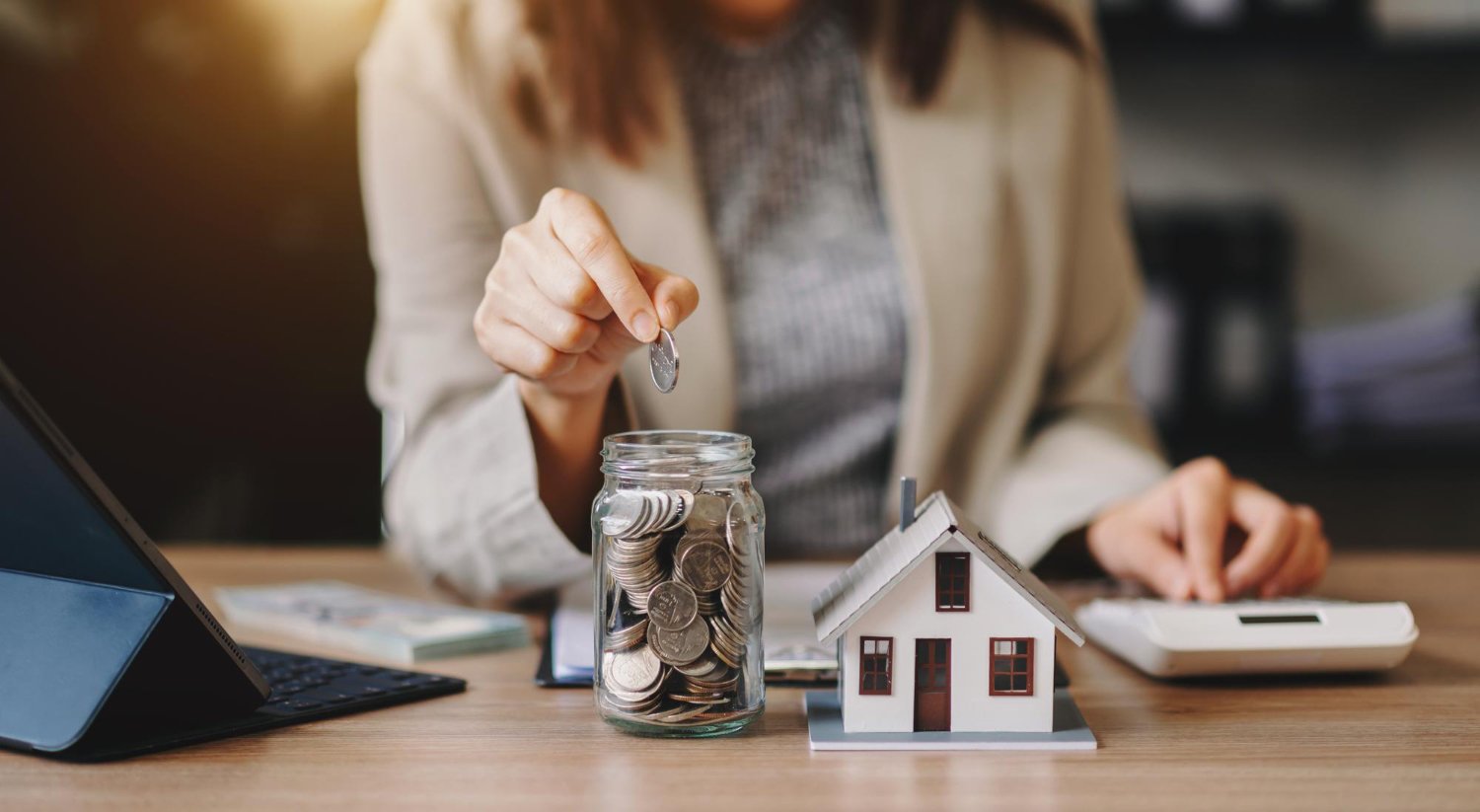 ¿Cuánto enganche debes ahorrar para comprar una casa?