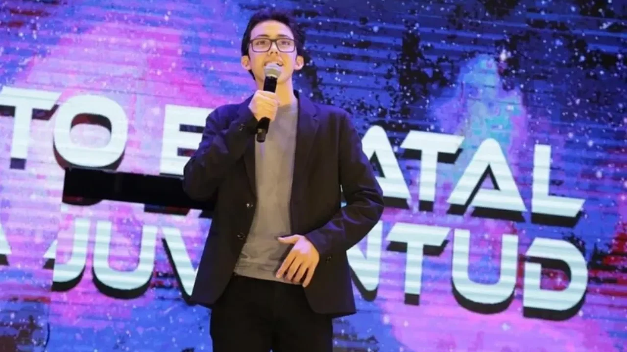 Franco, el niño cuyo insomnio lo volvió un emprendedor exitoso