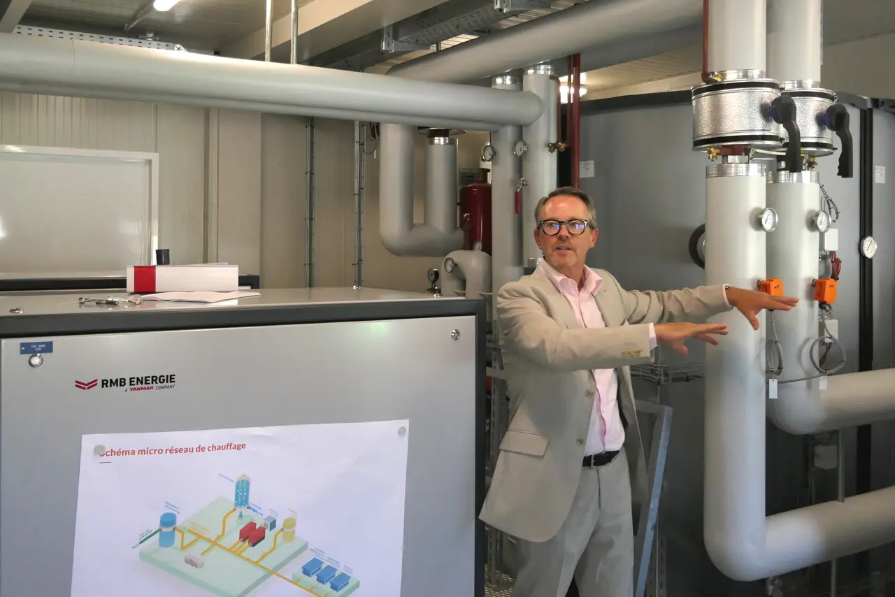 Suiza desarrolla proyecto de gas sintético que busca desarcarbonizar la economía