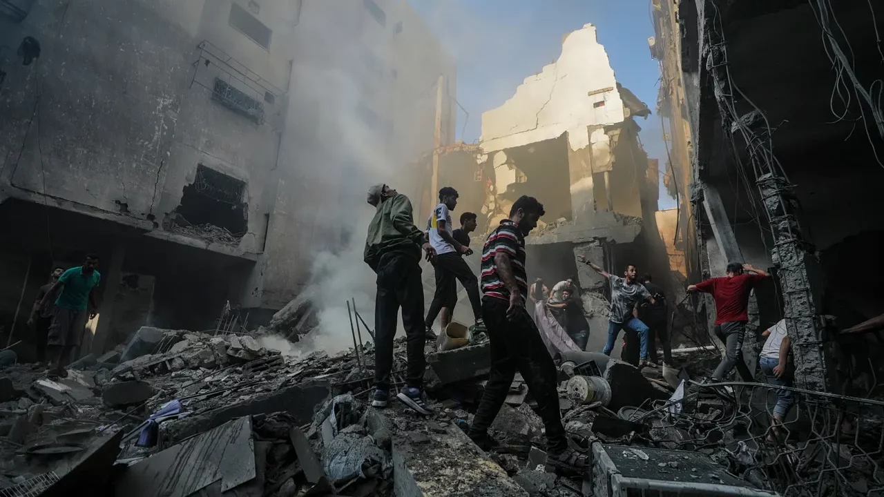 Muertos en la Franja de Gaza superan los 32,800: destacan seis masacres en 24 horas