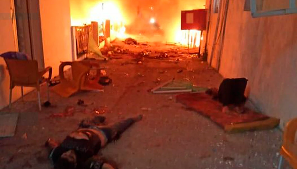 Esto es lo que se sabe de la explosión en el hospital de Gaza de la que Israel y palestinos se acusan