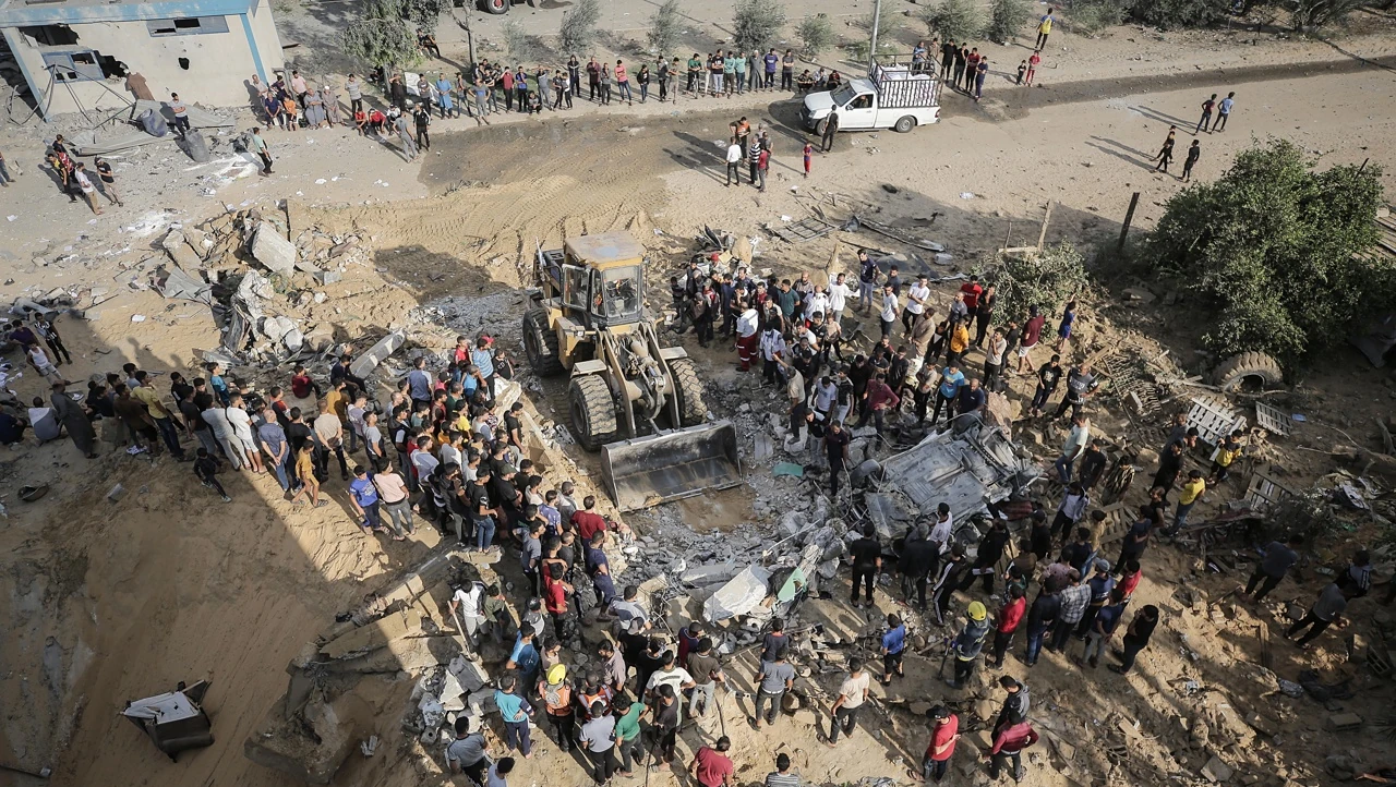 Jefe de la ONU confía en que Palestina tome control de Gaza tras guerra