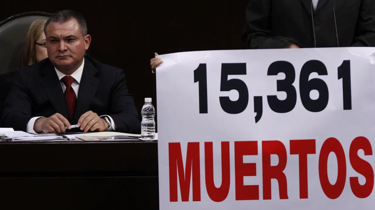 FGR pierde batalla contra Genaro García Luna