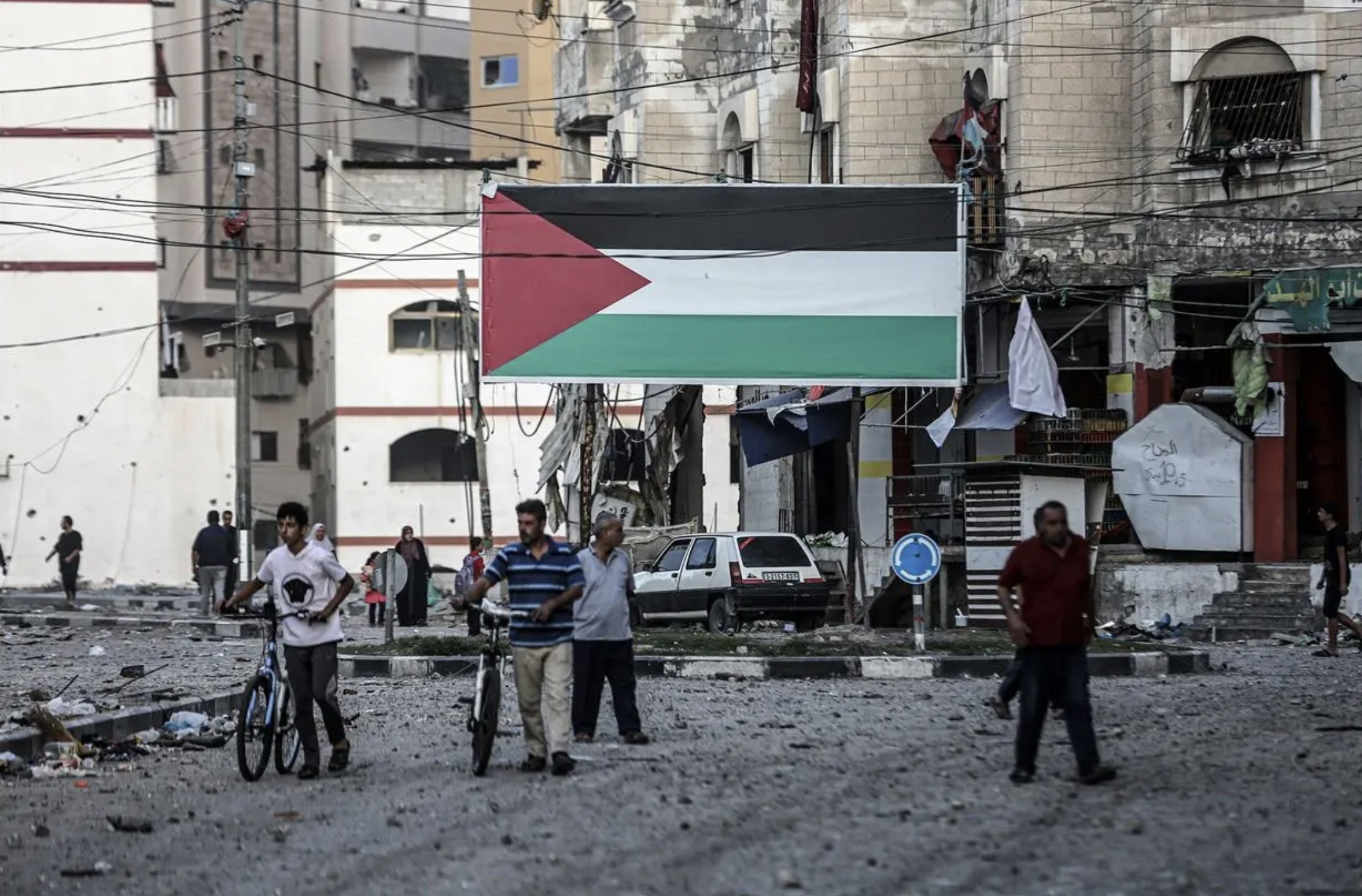 La guerra está diezmando el ecosistema de startups palestino: la esperanza económica se está quedando atrás