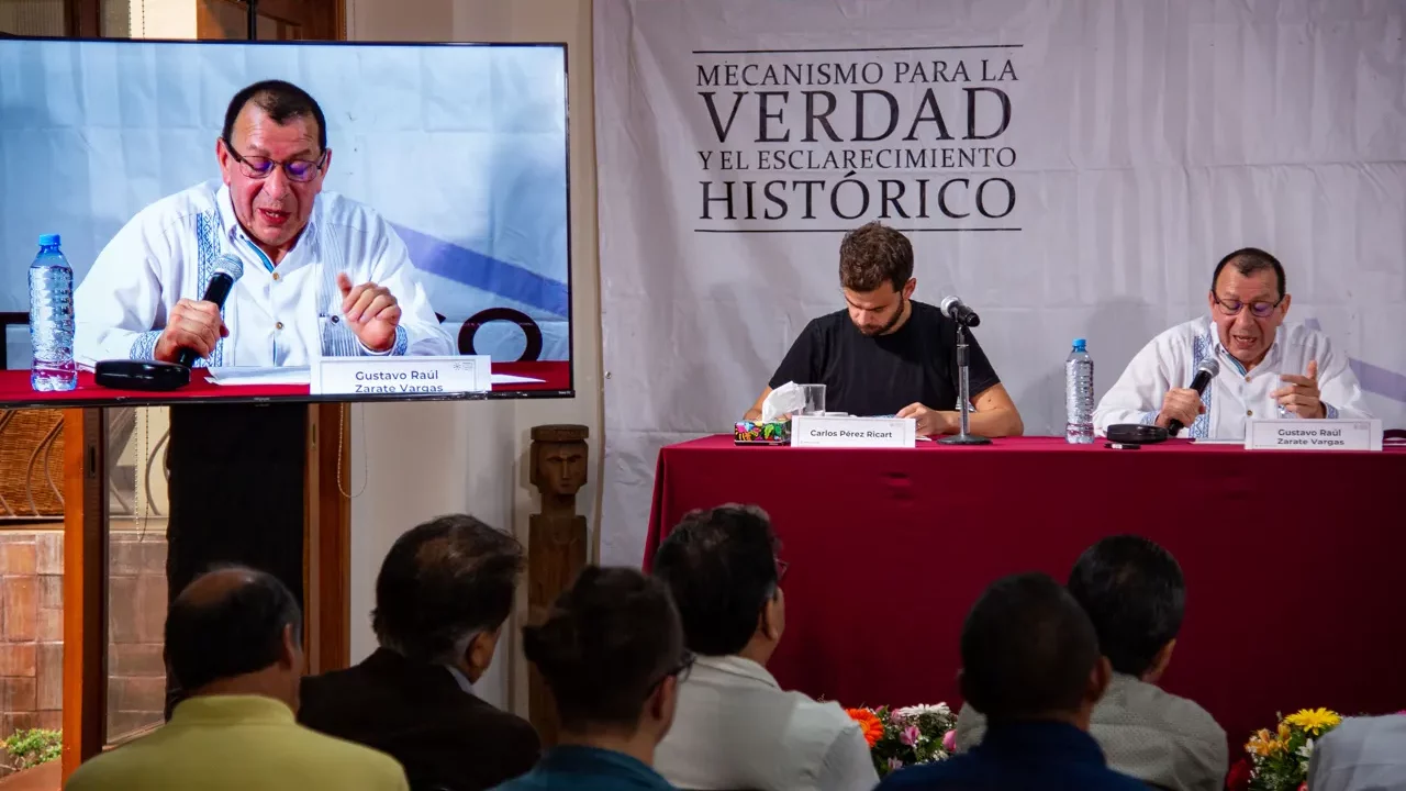 Indígenas víctimas de ‘guerra sucia’ piden justicia por violaciones a derechos