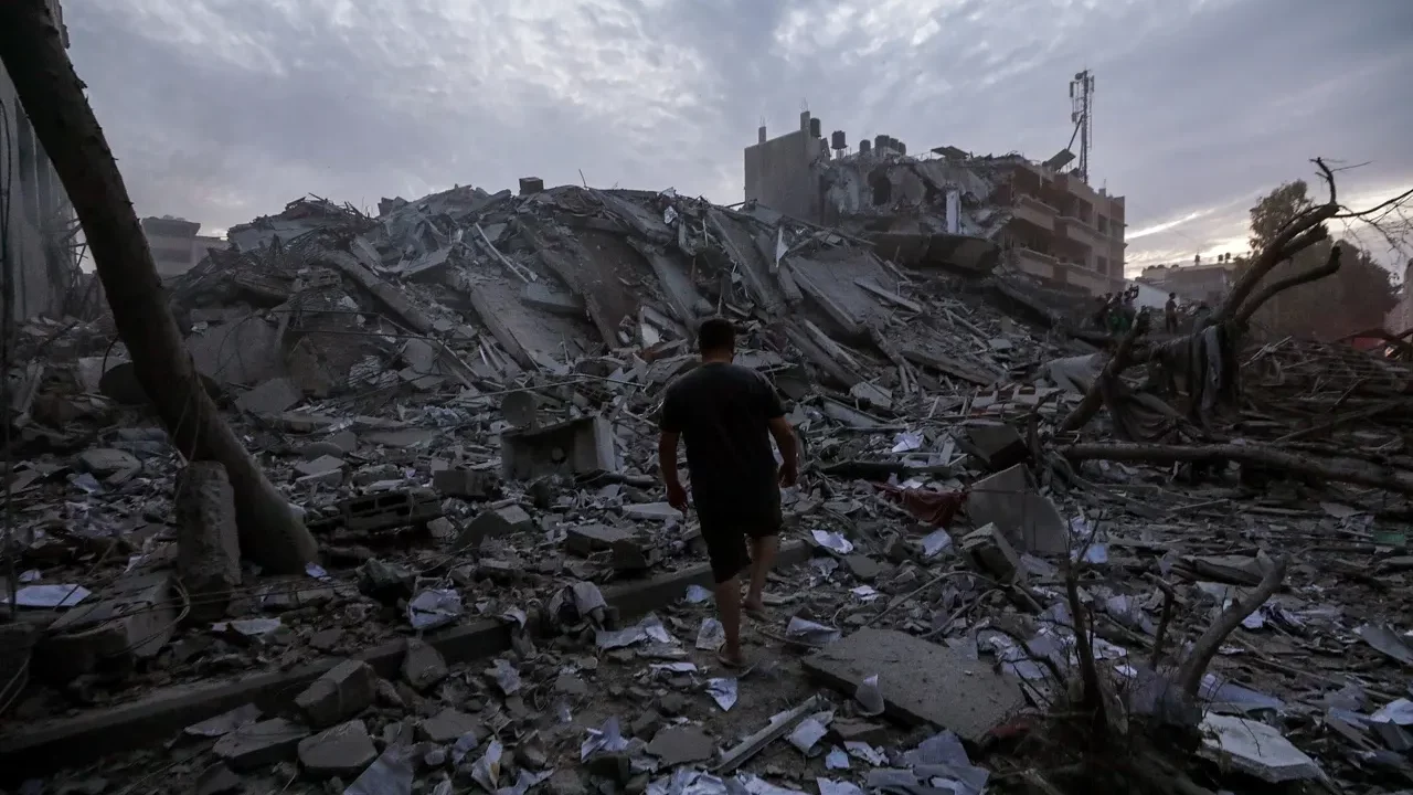 Aerolíneas de EU cancelan vuelos a Israel en medio de nueva guerra con Gaza