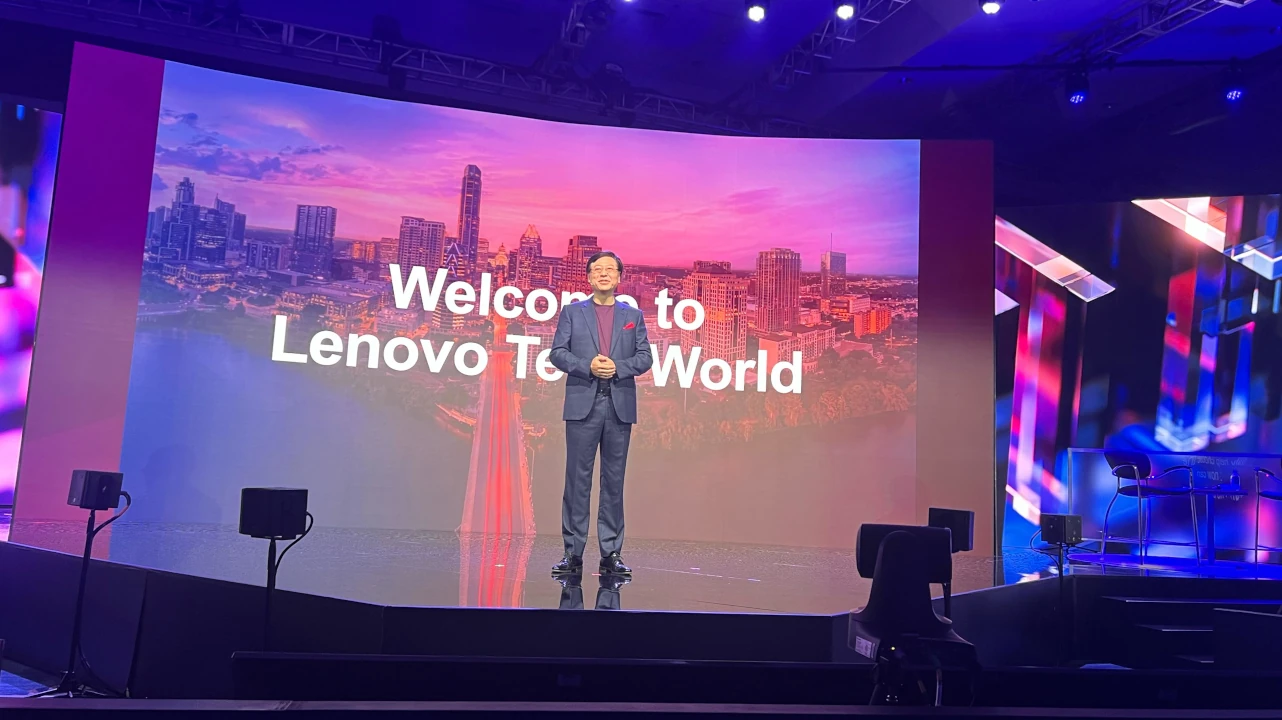 Con IA al alcance de todos, Lenovo busca que el mundo sea más inteligente, inclusivo y sostenible