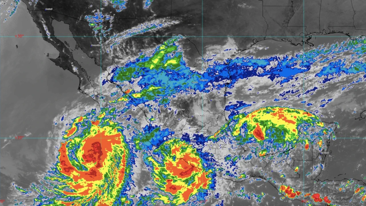 Tormenta tropical Max toca tierra en Guerrero; causará fuertes lluvias