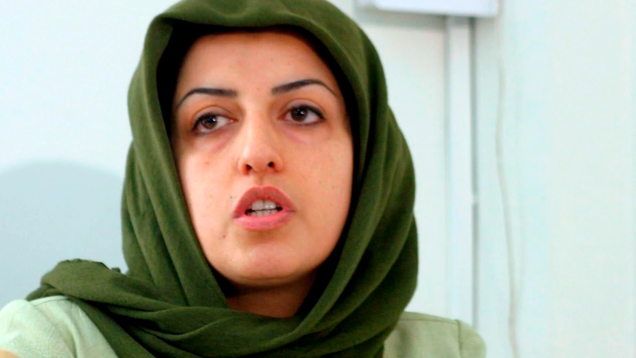 Dan Nobel de la Paz a Narges Mohammadi por defender derechos de las mujeres en Irán