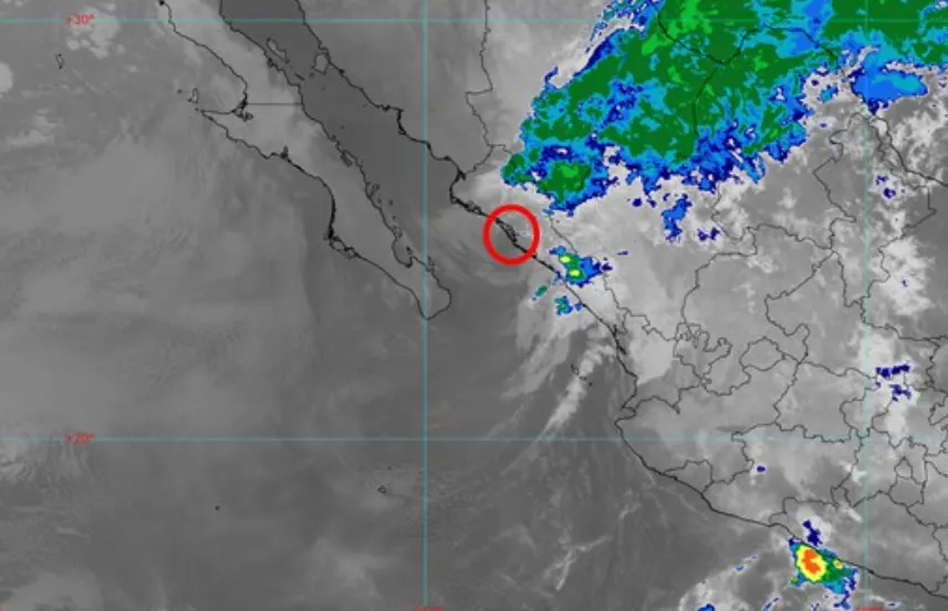 Norma toca tierra otra vez en México, esta vez como depresión tropical en Sinaloa