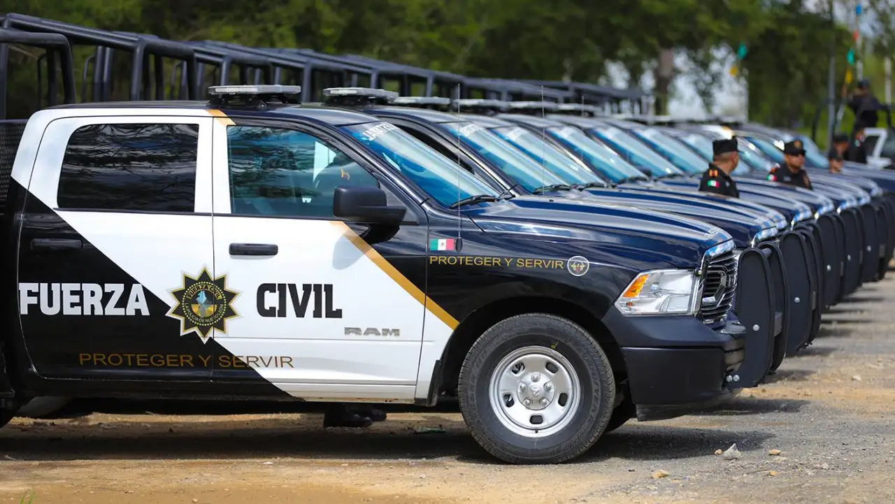 This will involve the direct purchase of 450 patrols for the Civil Force of Nuevo León