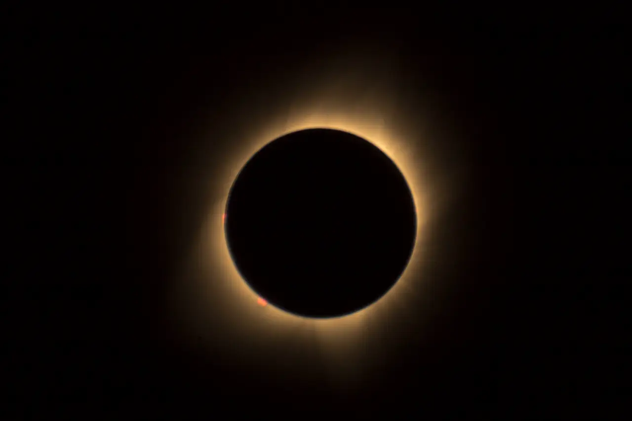 Eclipse solar NASA