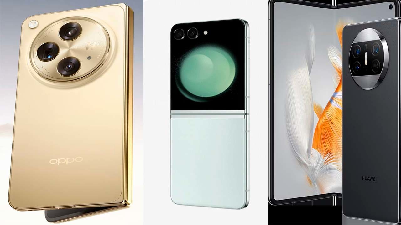 Estos son los smartphones plegables que debes conocer